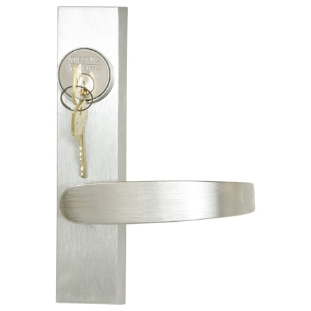 Sargent Sargent 702 Series Exit Trim, Classroom, L Lever, US26D, RHR LC-713-8 ETL RHRB 26D